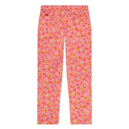 Birdie Pant - Flower Hour Rosé