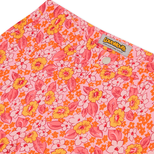 Birdie Pant - Flower Hour Rosé