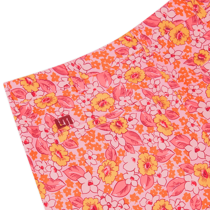 Birdie Pant - Flower Hour Rosé