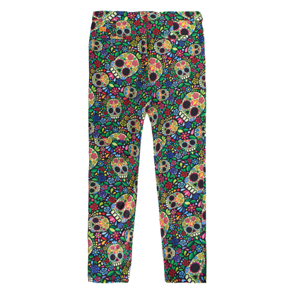 Birdie Pant - Mosaic Skulls