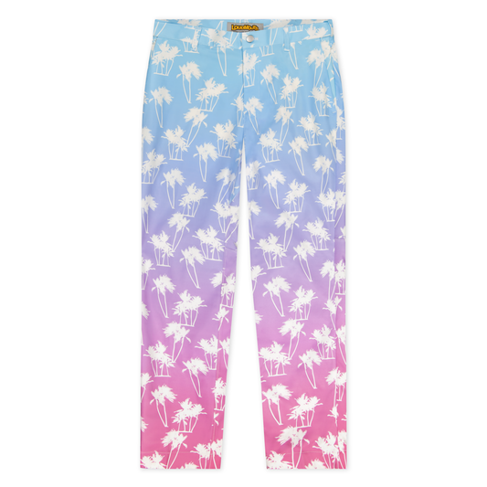 Birdie Pant - Ombre Palms