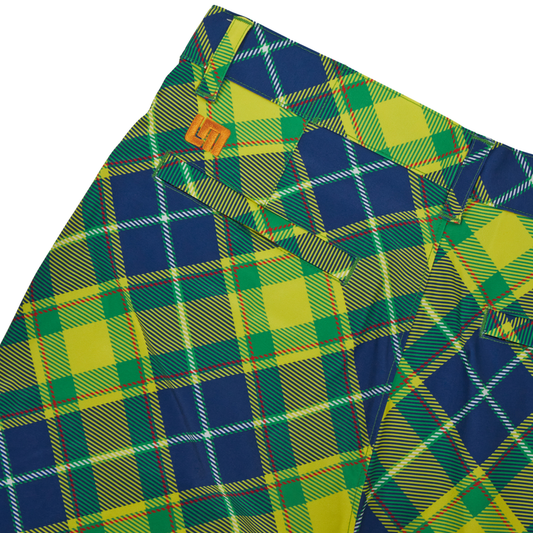 Birdie Pant - Party Plaid