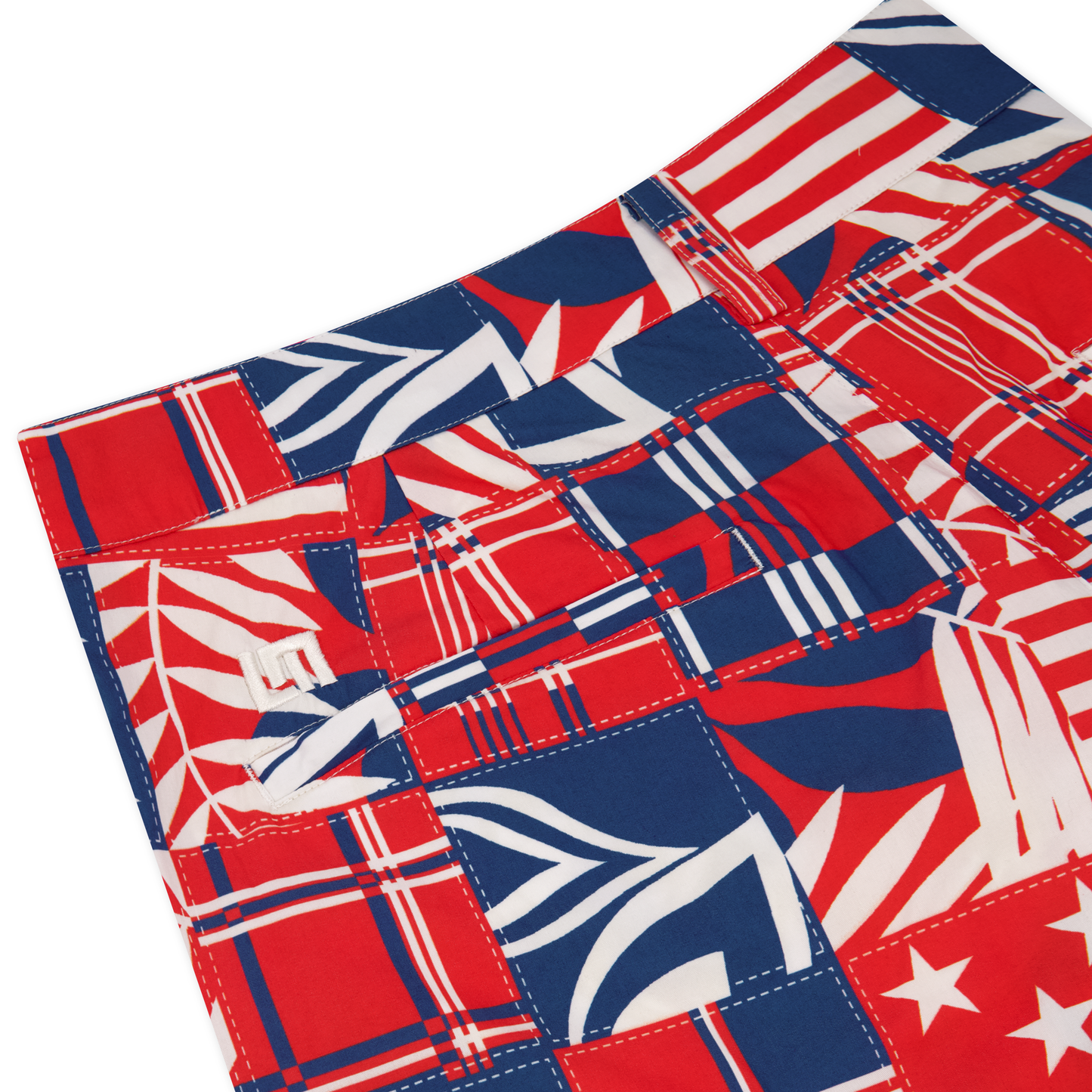 Caddie Short - Freedom Stitches