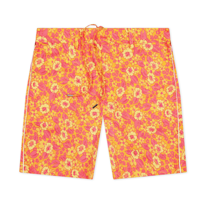 Caddie Short - Flower Hour Orange Crush