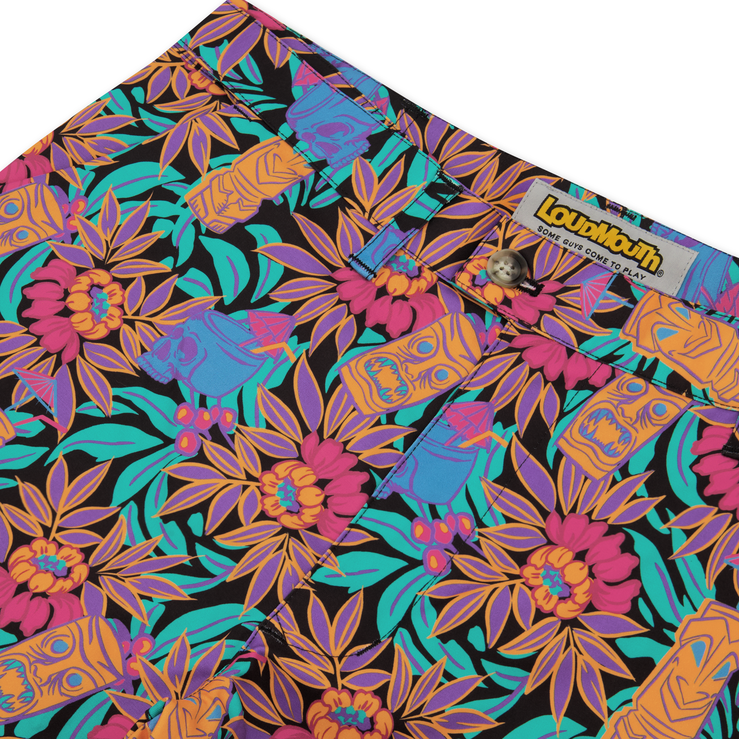 Heritage Pant - Creepy Tiki