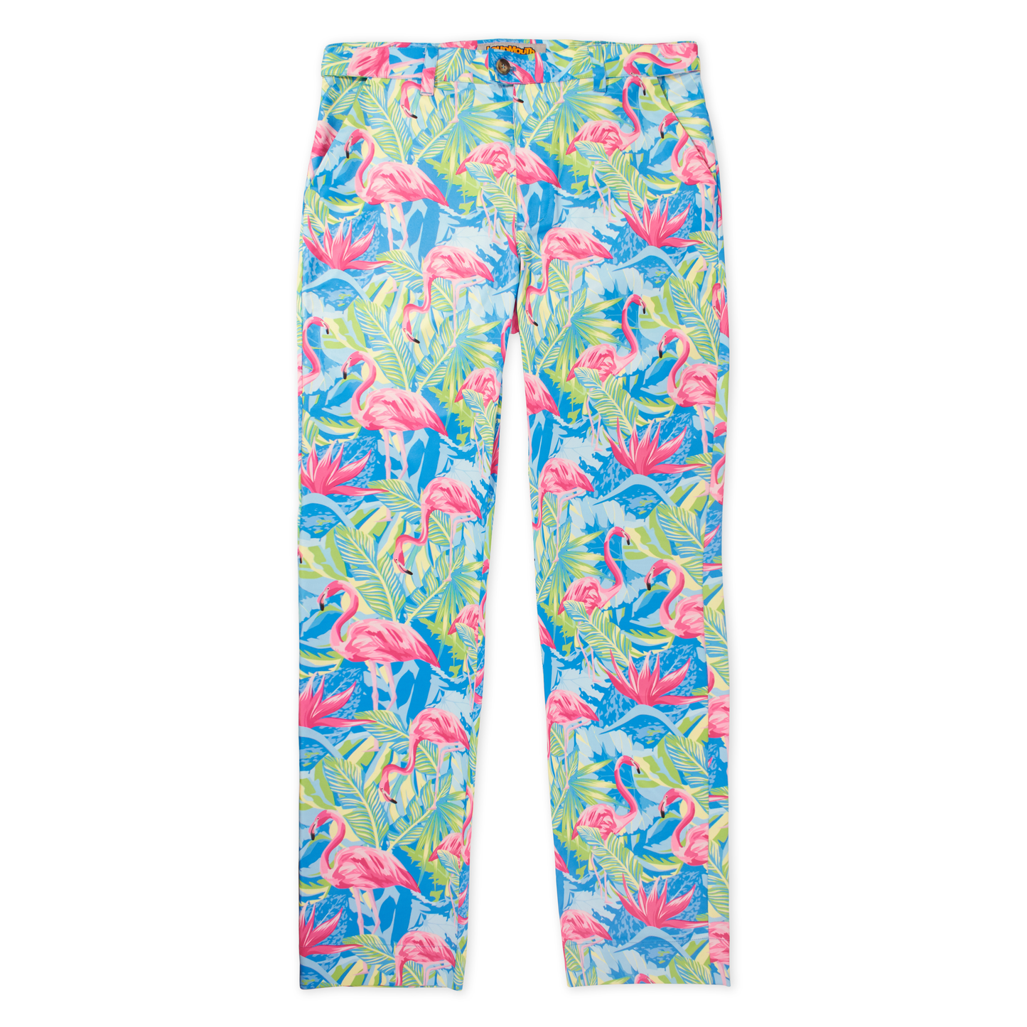Heritage Pant - Flamingo Jungle