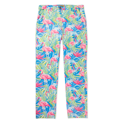 Heritage Pant - Flamingo Jungle