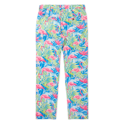 Heritage Pant - Flamingo Jungle