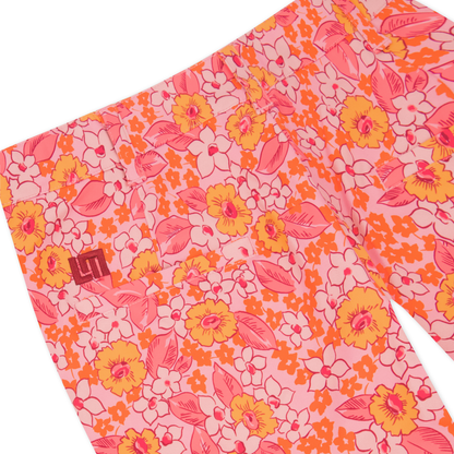 Heritage Pant - Flower Hour Rosé
