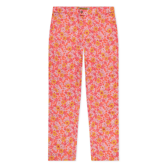 Heritage Pant - Flower Hour Rosé