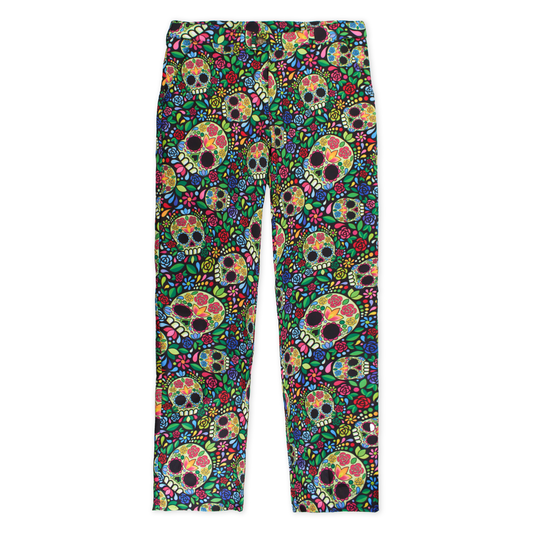 Heritage Pant - Mosaic Skulls
