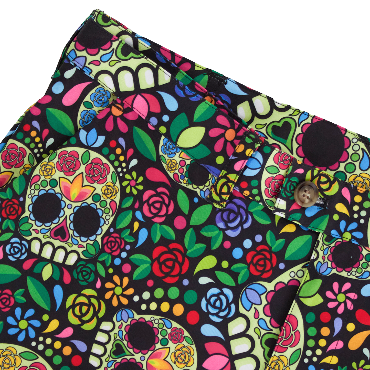 Heritage Pant - Mosaic Skulls
