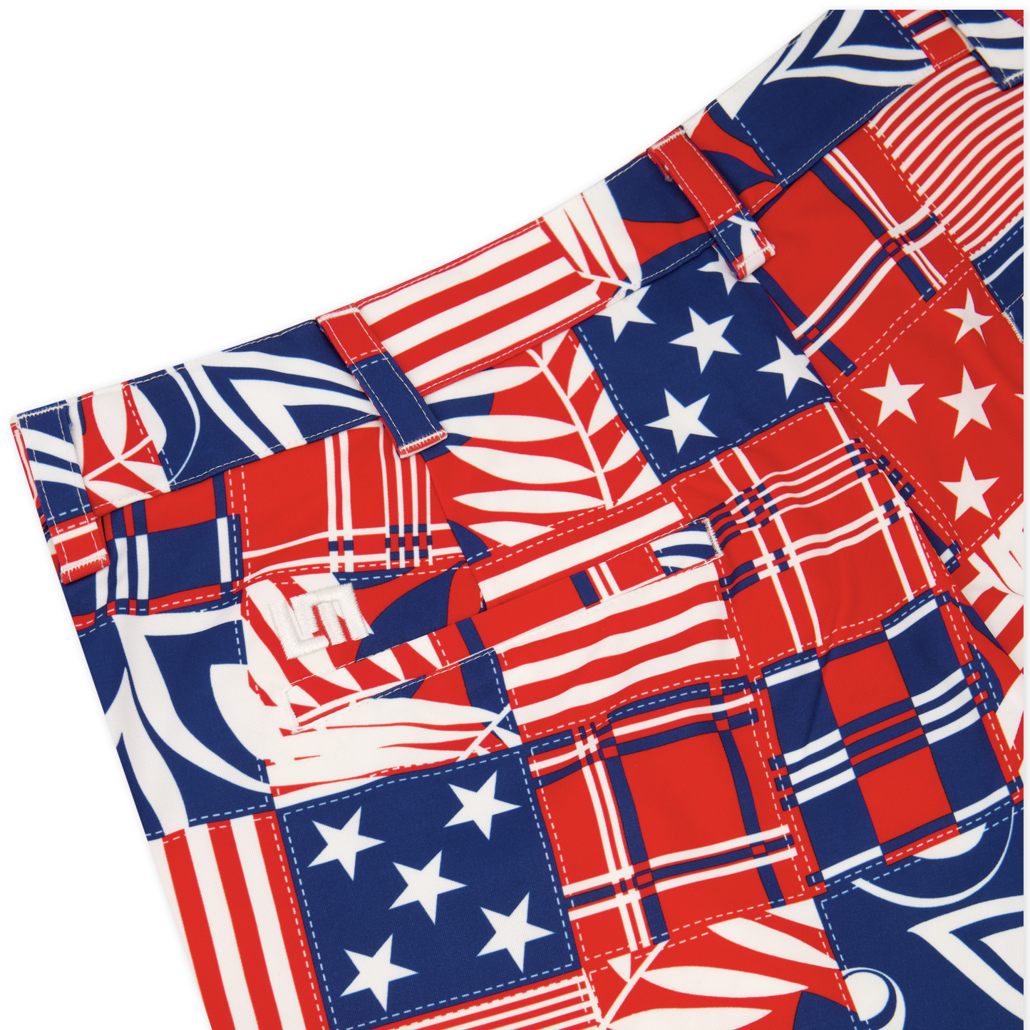 Heritage Short - Freedom Stitches