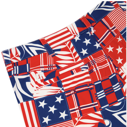 Heritage Short - Freedom Stitches