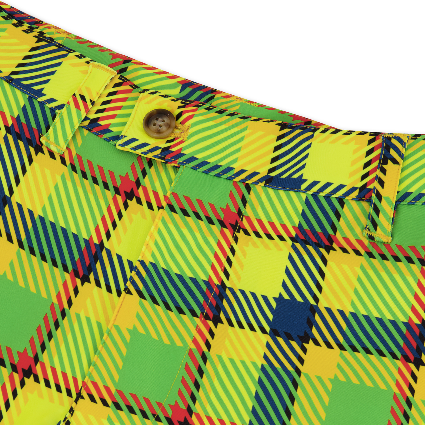 Heritage Short - Margarita Plaid