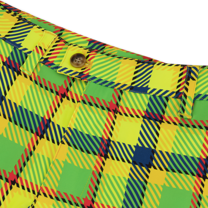 Heritage Short - Margarita Plaid