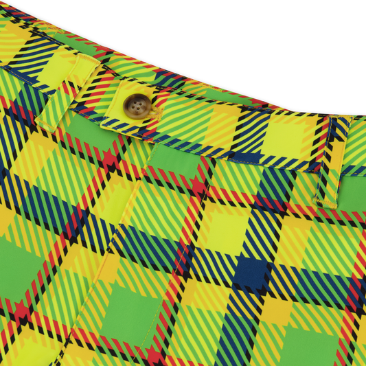 Heritage Short - Margarita Plaid