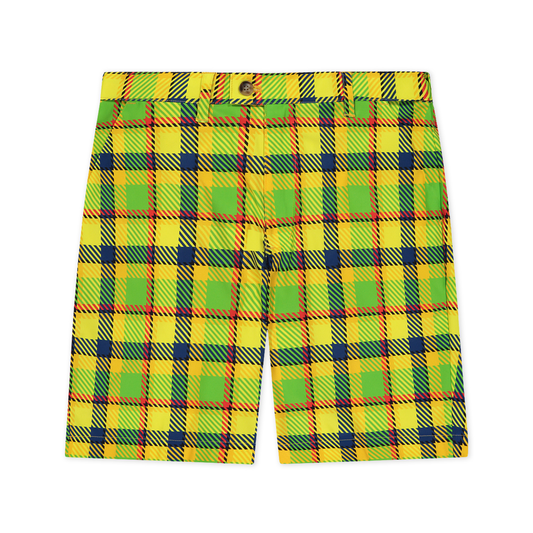 Heritage Short - Margarita Plaid