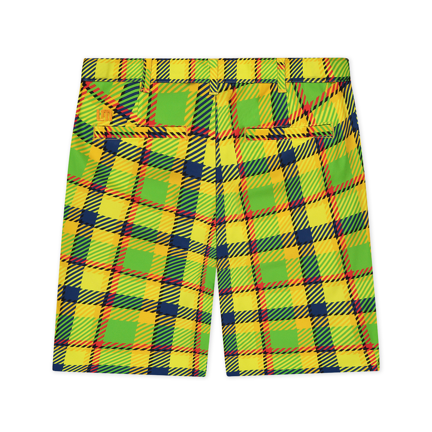 Heritage Short - Margarita Plaid