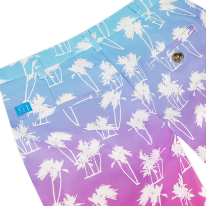 Heritage Short - Ombre Palms