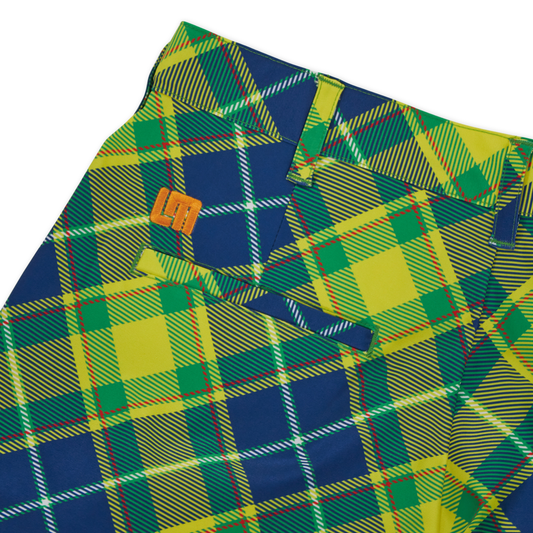 Heritage Short - Party Plaid