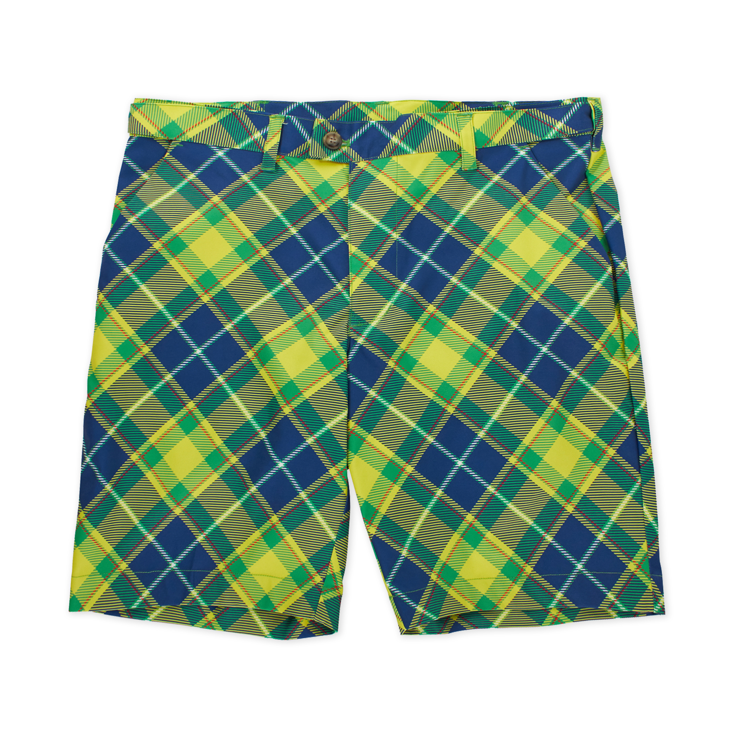 Heritage Short - Party Plaid
