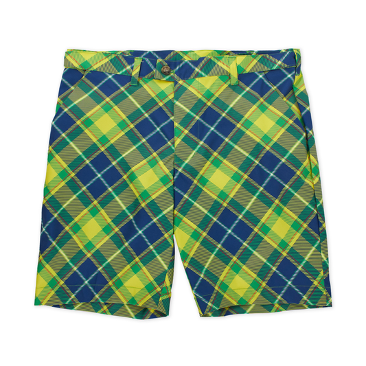 Heritage Short - Party Plaid
