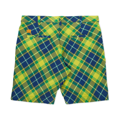 Heritage Short - Party Plaid