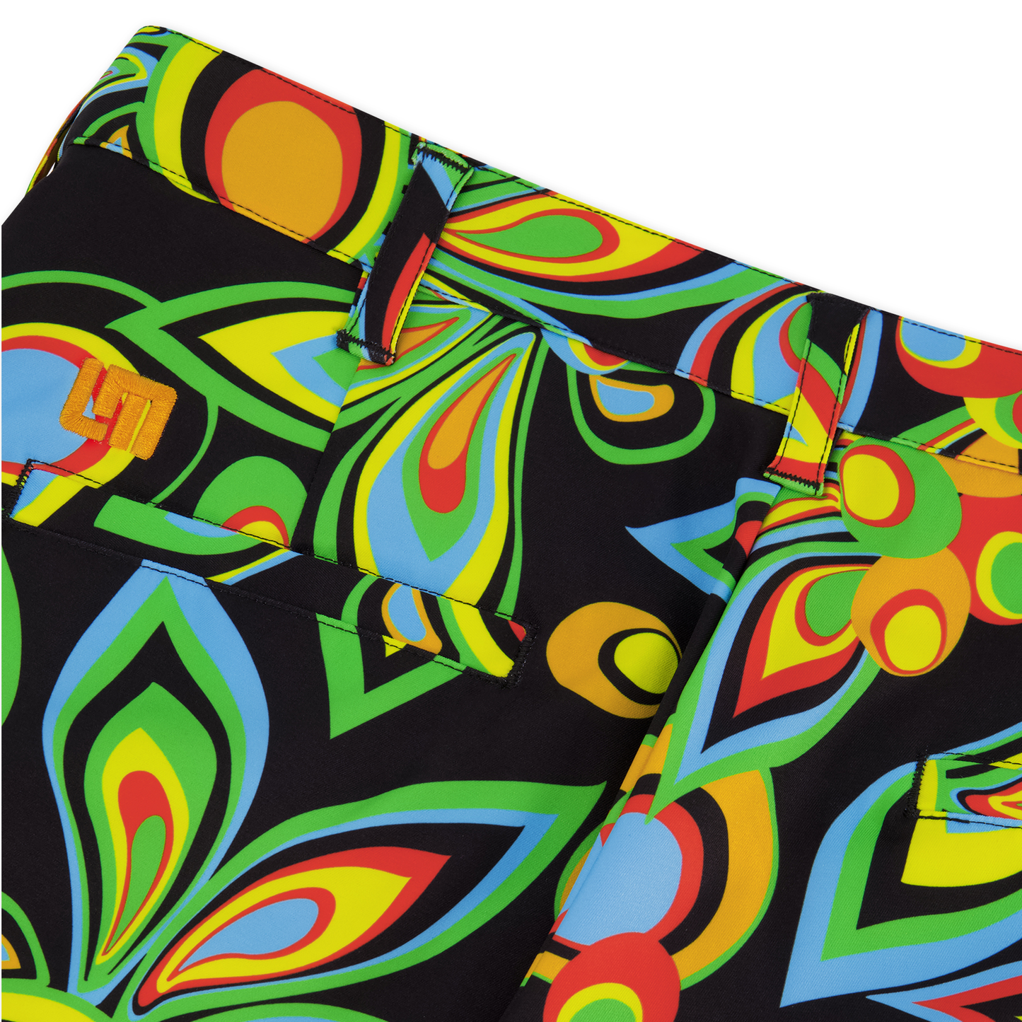 Heritage Short - Shagadelic Black