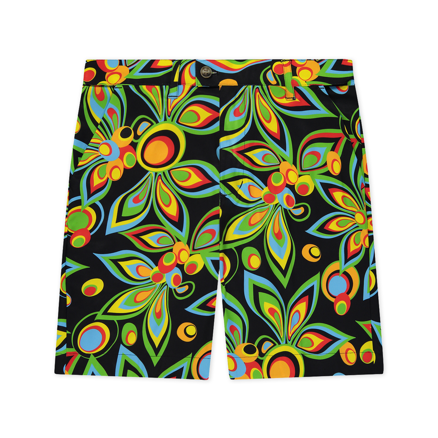 Heritage Short - Shagadelic Black