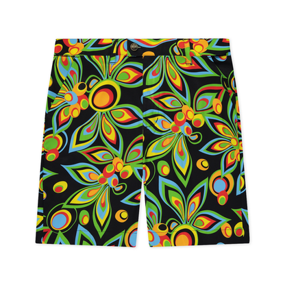 Heritage Short - Shagadelic Black