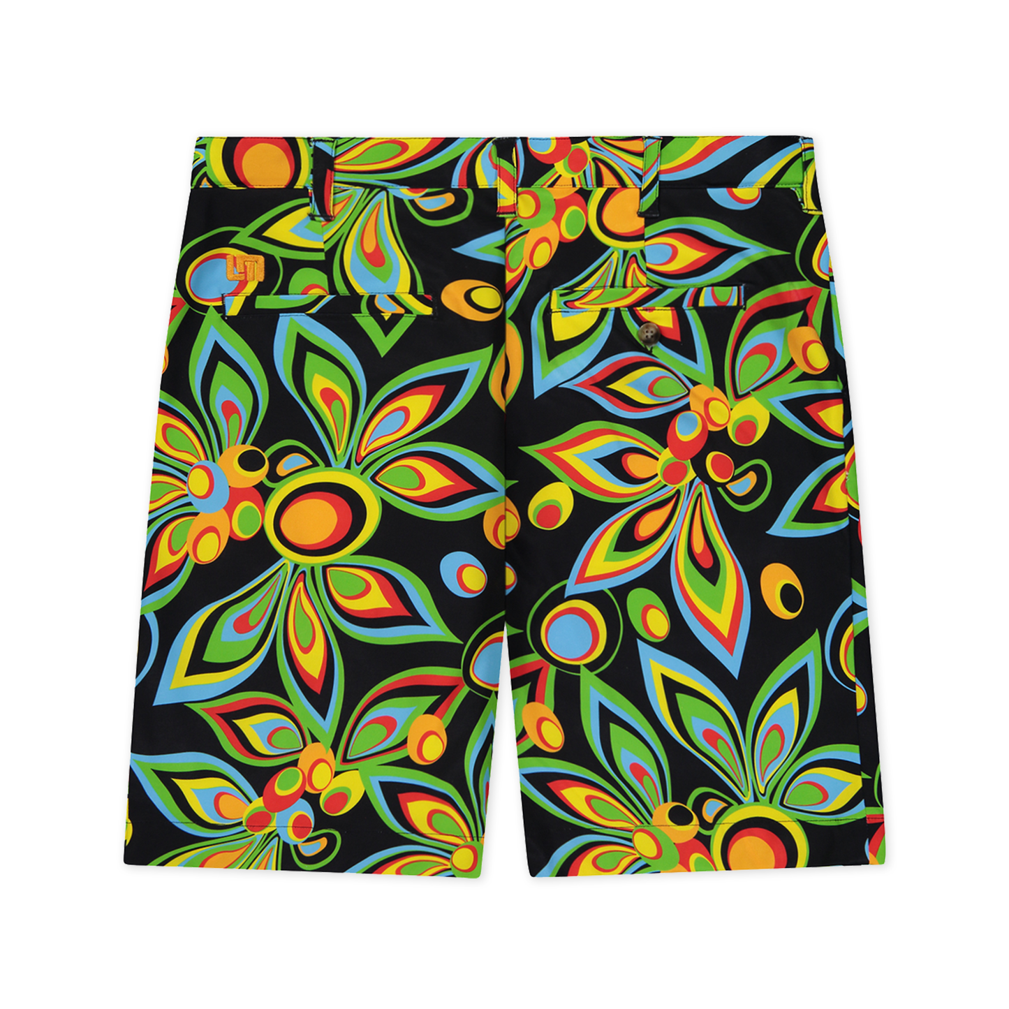 Heritage Short - Shagadelic Black