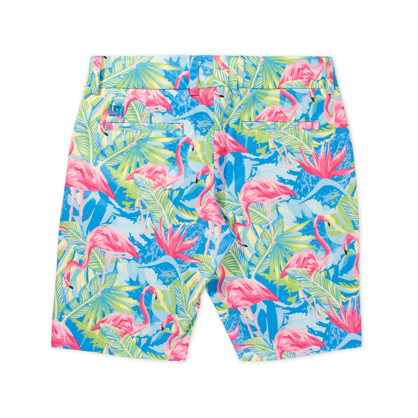 Bermuda Short - Flamingo Jungle