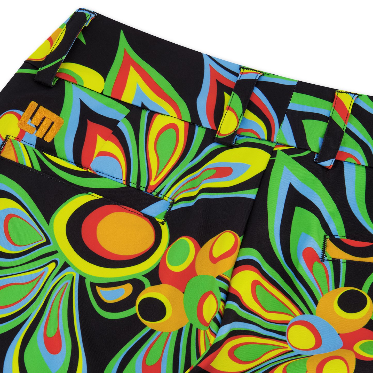 Bermuda Short - Shagadelic Black
