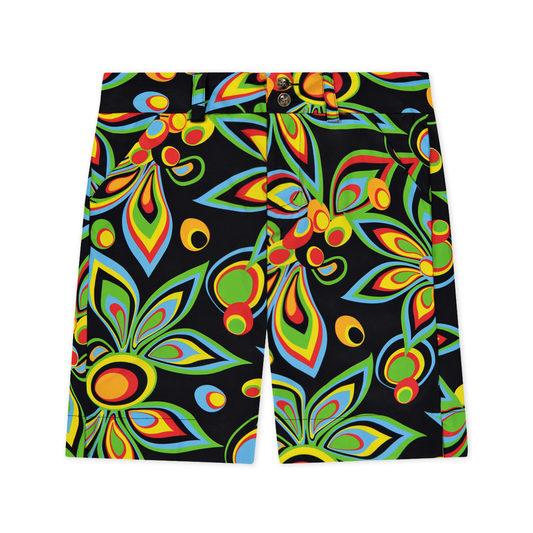 Bermuda Short - Shagadelic Black