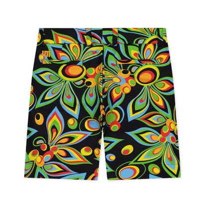 Bermuda Short - Shagadelic Black