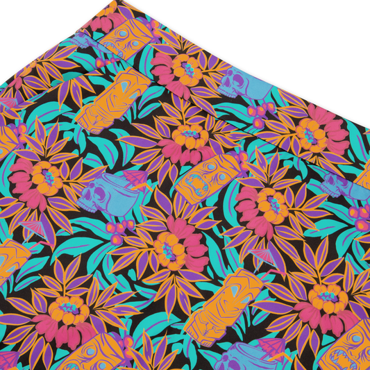 Classic Skort - Creepy Tiki