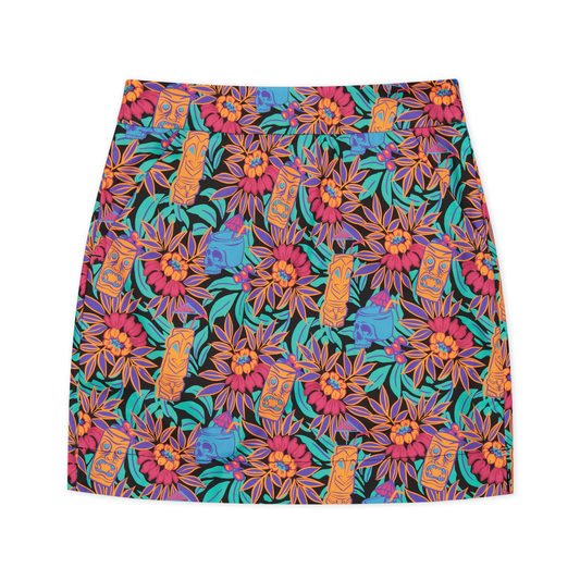 Classic Skort - Creepy Tiki