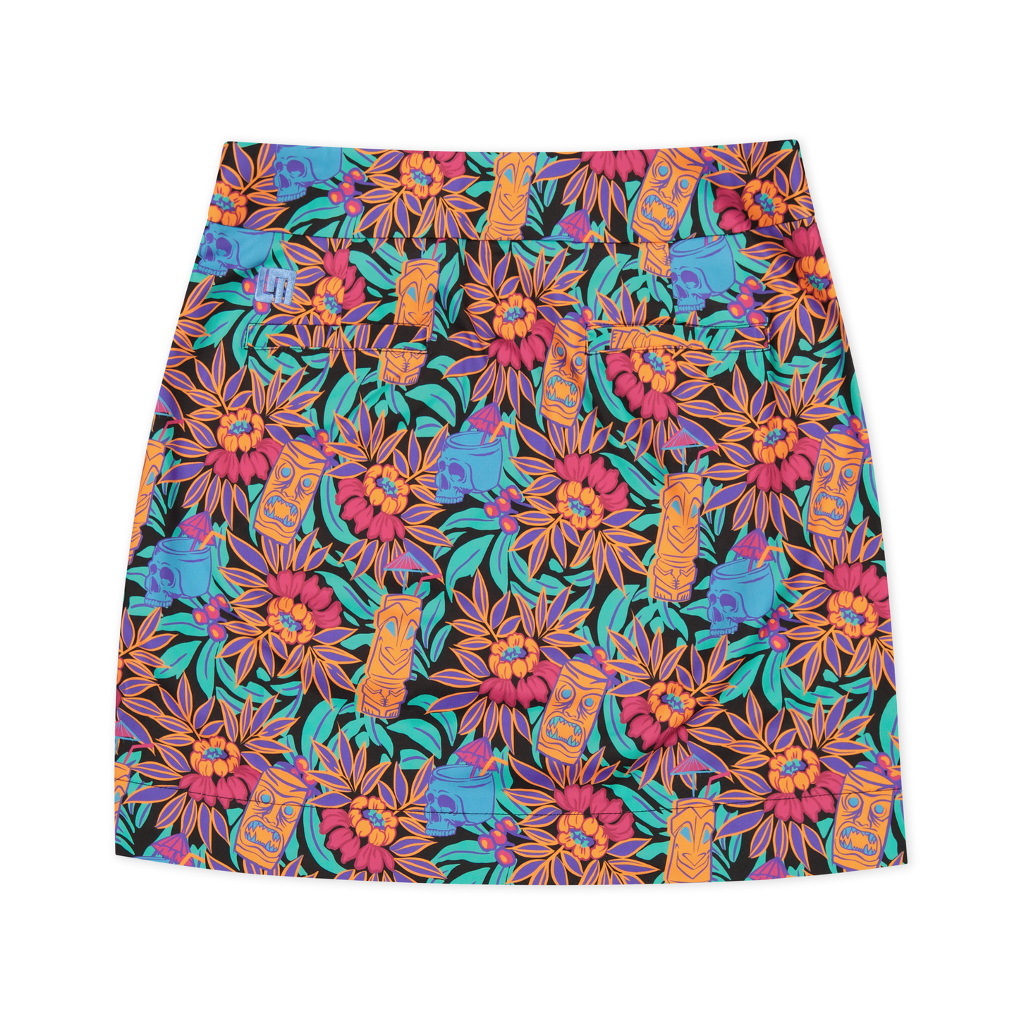 Classic Skort - Creepy Tiki