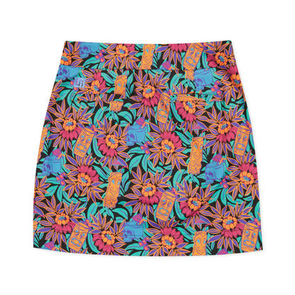 Classic Skort - Creepy Tiki