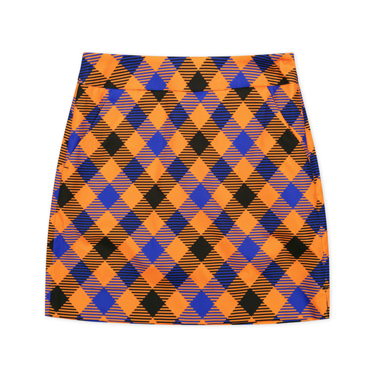 Classic Skort - Fireside Flannel