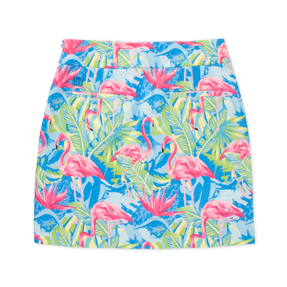 Classic Skort - Flamingo Jungle