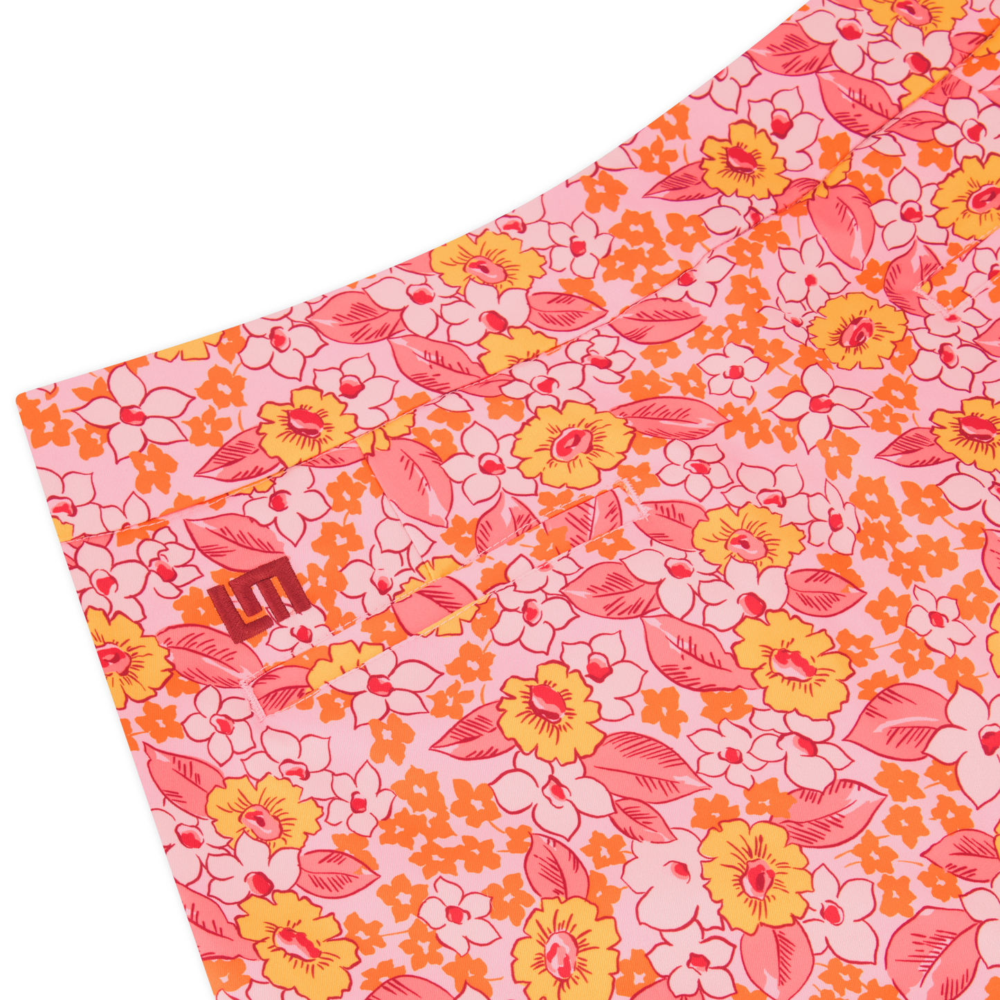 Classic Skort - Flower Hour Rosé
