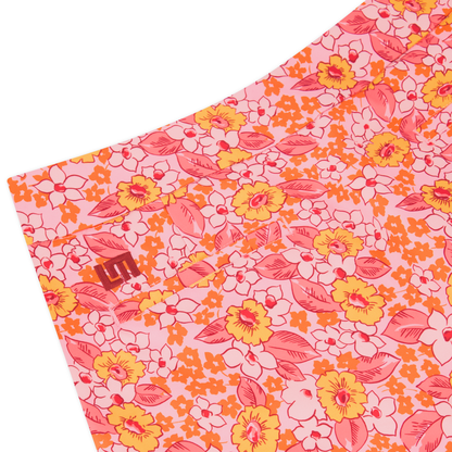 Classic Skort - Flower Hour Rosé