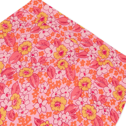 Classic Skort - Flower Hour Rosé