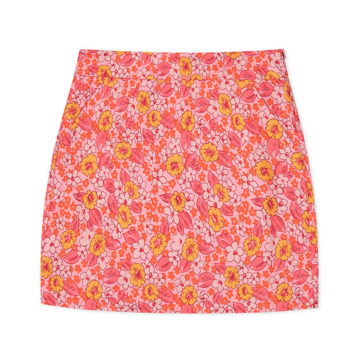 Classic Skort - Flower Hour Rosé