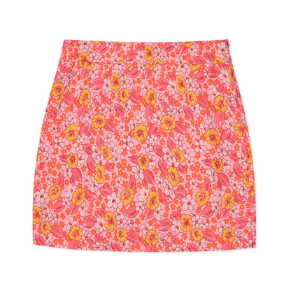 Classic Skort - Flower Hour Rosé