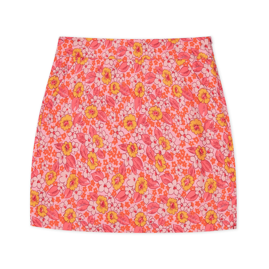 Classic Skort - Flower Hour Rosé