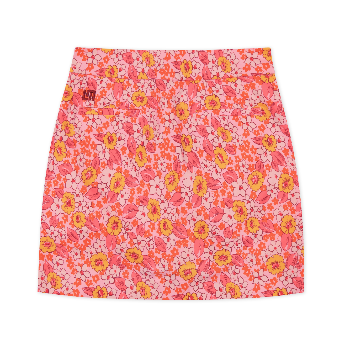 Classic Skort - Flower Hour Rosé