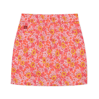 Classic Skort - Flower Hour Rosé